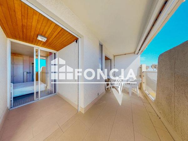À vendre Appartement 2 pièces 35 m² - Canet-en-roussillon 66140