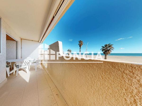 À vendre Appartement 2 pièces 35 m² - Canet-en-roussillon 66140