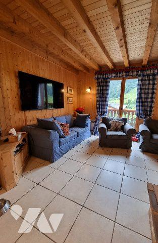 Chalet avec appartement indépendant