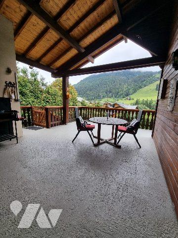 Chalet avec appartement indépendant