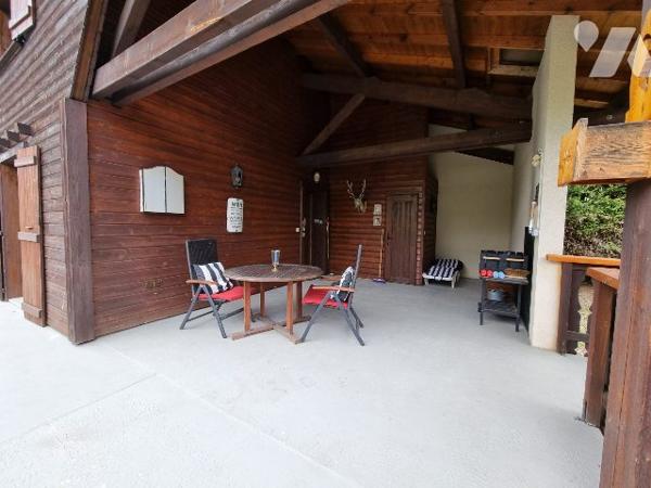 Chalet avec appartement indépendant