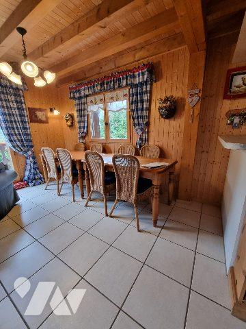 Chalet avec appartement indépendant