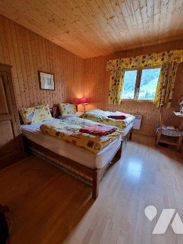 Chalet avec appartement indépendant