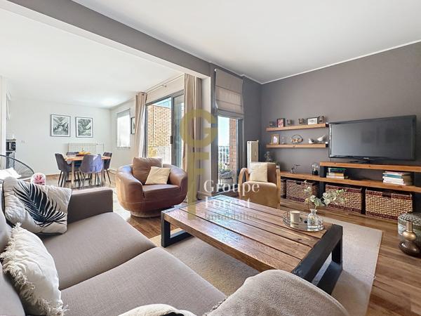 NOUVEAUTÉ : 102,40M2, 3 CHAMBRES, TERRASSE, CAVE ET PARKING