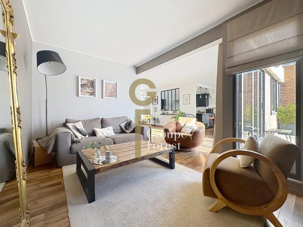 NOUVEAUTÉ : 102,40M2, 3 CHAMBRES, TERRASSE, CAVE ET PARKING