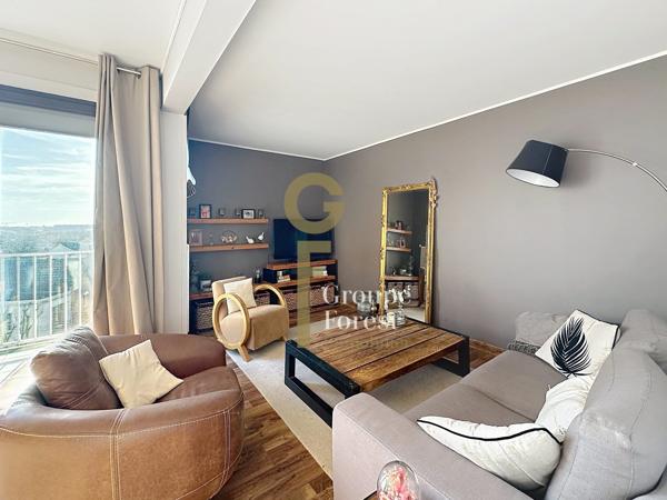 NOUVEAUTÉ : 102,40M2, 3 CHAMBRES, TERRASSE, CAVE ET PARKING