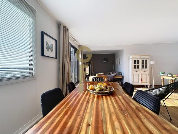 NOUVEAUTÉ : 102,40M2, 3 CHAMBRES, TERRASSE, CAVE ET PARKING