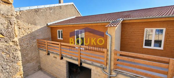NOUVEAUTÉ - PREMIÈRE LOCATION - Appartement T2 de 35 m² avec terrasse - VELLE SUR MOSELLE