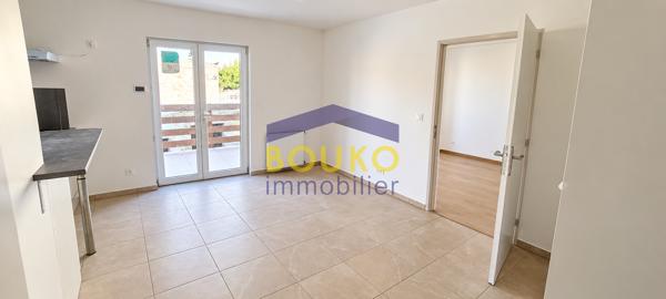 NOUVEAUTÉ - PREMIÈRE LOCATION - Appartement T2 de 35 m² avec terrasse - VELLE SUR MOSELLE