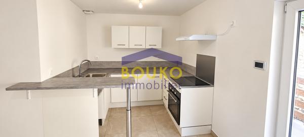 NOUVEAUTÉ - PREMIÈRE LOCATION - Appartement T2 de 35 m² avec terrasse - VELLE SUR MOSELLE