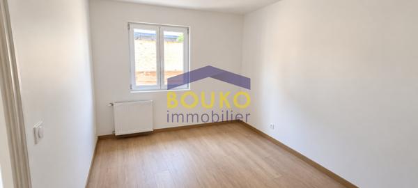 NOUVEAUTÉ - PREMIÈRE LOCATION - Appartement T2 de 35 m² avec terrasse - VELLE SUR MOSELLE