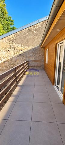 NOUVEAUTÉ - PREMIÈRE LOCATION - Appartement T2 de 35 m² avec terrasse - VELLE SUR MOSELLE