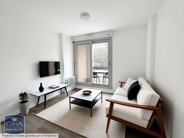 Appartement à vendre 1 pièce 20.37m² Châtel-Guyon (63140)