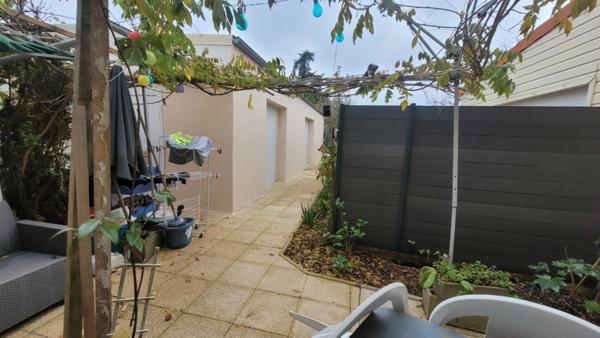 Poitiers - quartier Trois cités et Fief de Grimoire - Maison de 61 m² et sous-sol + grand studio indépendant de 30 m²