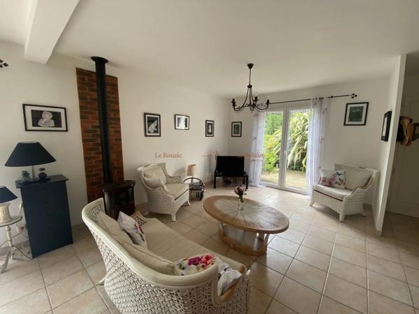 LARMOR-BADEN-Maison-Golfe du Morbihan