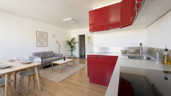 Appartement 2 pièces - 45 m² Exclusivité
