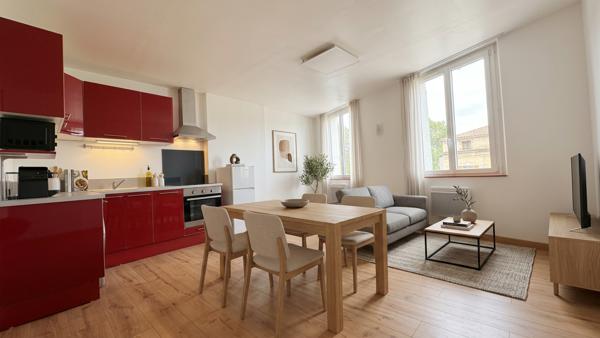 Appartement 2 pièces - 45 m² Exclusivité