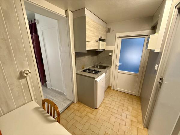 Appartement T1 à potentiel de 22 m²