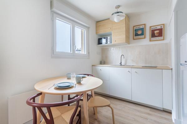 "APPARTEMENT MEUBLÉ LE MANS 1 PIECE 32M2"