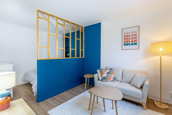 "APPARTEMENT MEUBLÉ LE MANS 1 PIECE 32M2"