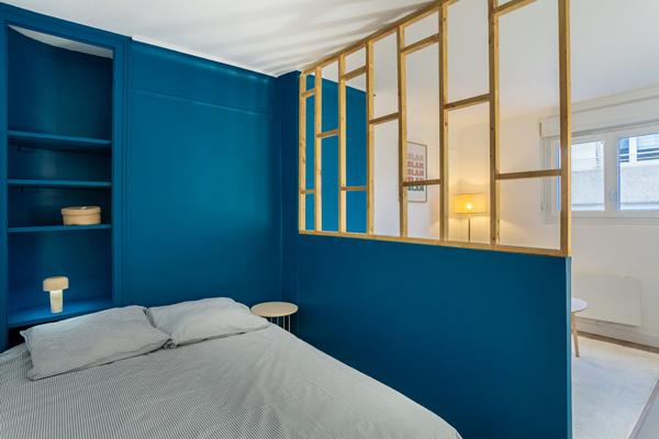 "APPARTEMENT MEUBLÉ LE MANS 1 PIECE 32M2"