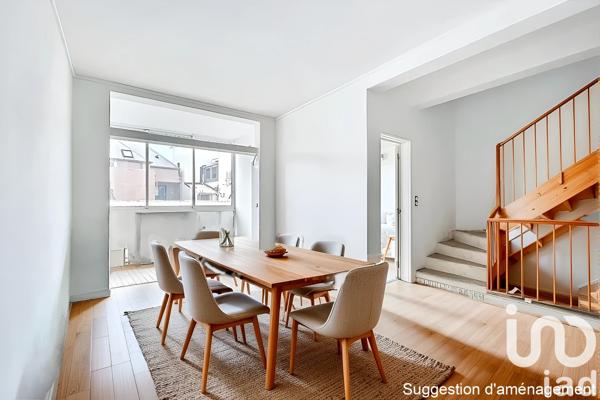 Appartement à vendre 7 pièces 140 m² Saint-Denis