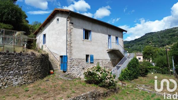 Maison à vendre 4 pièces 79 m² Vals-les-Bains