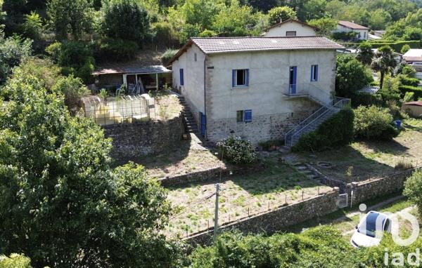 Maison à vendre 4 pièces 79 m² Vals-les-Bains