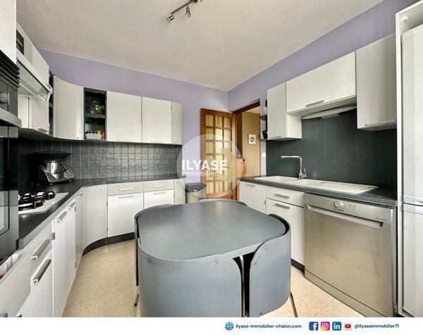 Saint-Rémy (71100) Maison 121 m² | 4 ch | 664 m²