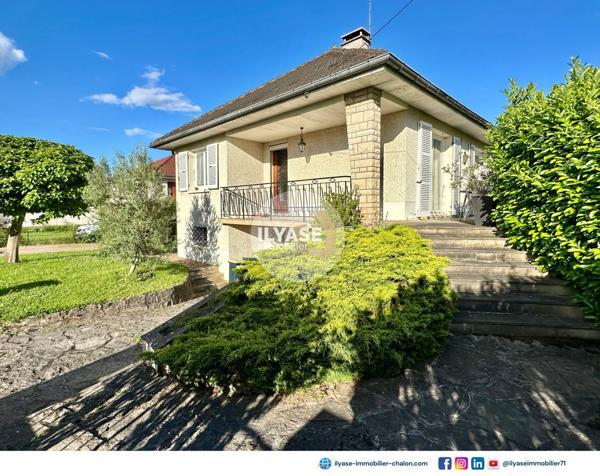 Saint-Rémy (71100) Maison 121 m² | 4 ch | 664 m²