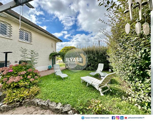 Saint-Rémy (71100) Maison 121 m² | 4 ch | 664 m²