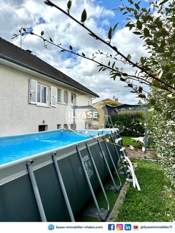 Saint-Rémy (71100) Maison 121 m² | 4 ch | 664 m²