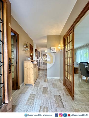 Saint-Rémy (71100) Maison 121 m² | 4 ch | 664 m²