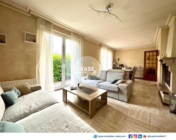 Saint-Rémy (71100) Maison 121 m² | 4 ch | 664 m²