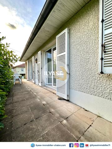 Saint-Rémy (71100) Maison 121 m² | 4 ch | 664 m²