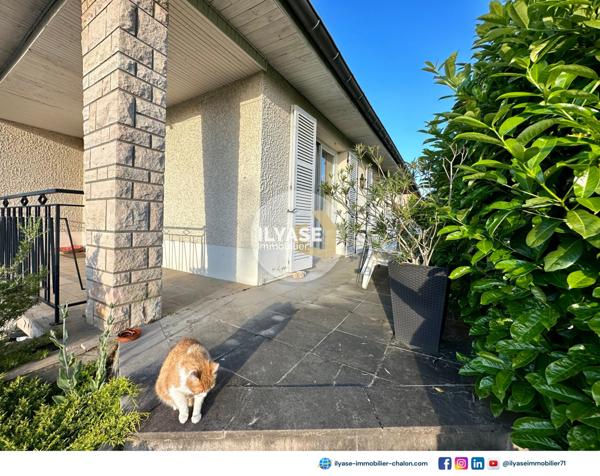 Saint-Rémy (71100) Maison 121 m² | 4 ch | 664 m²