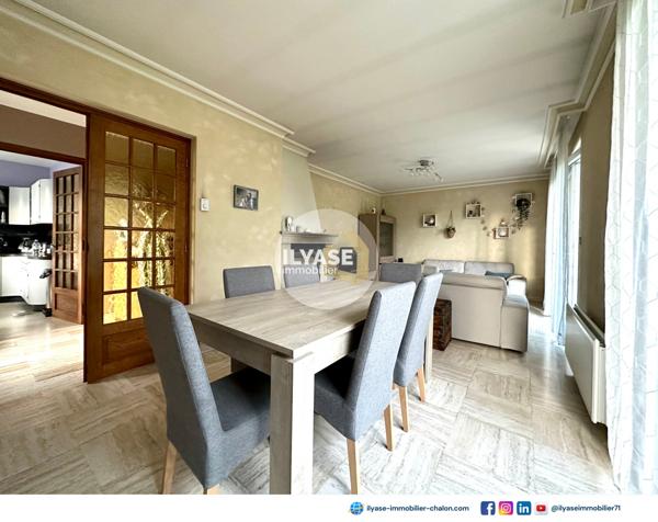Saint-Rémy (71100) Maison 121 m² | 4 ch | 664 m²