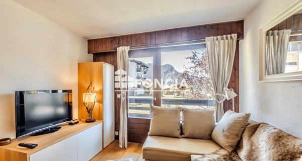 À vendre Appartement 2 pièces 34.45 m² - Megève 74120