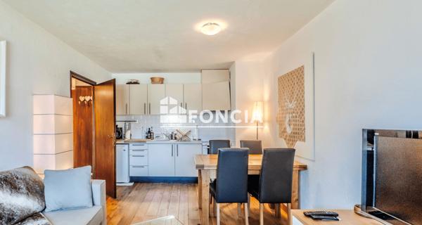 À vendre Appartement 2 pièces 34.45 m² - Megève 74120