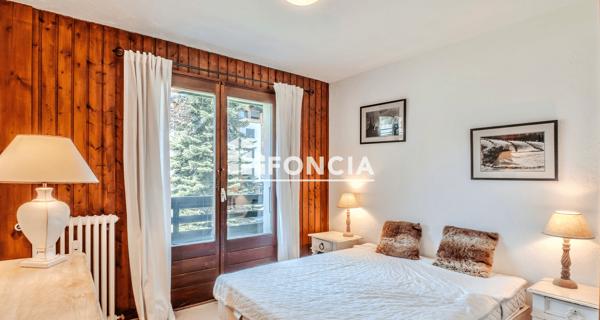 À vendre Appartement 2 pièces 34.45 m² - Megève 74120