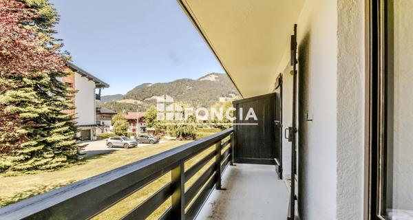À vendre Appartement 2 pièces 34.45 m² - Megève 74120