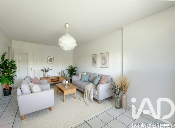 Appartement à vendre 2 pièces 50 m² Grenoble