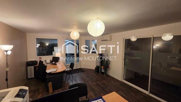 Parking/local d'activité au cœur de Grand-Quevilly