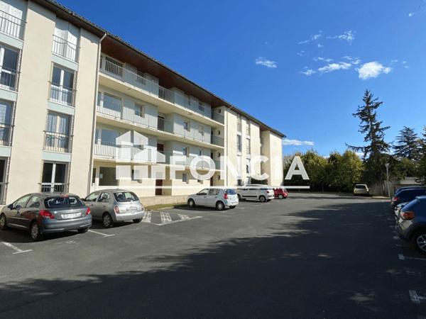 Location Studio 25.52 m² - Poitiers 86000