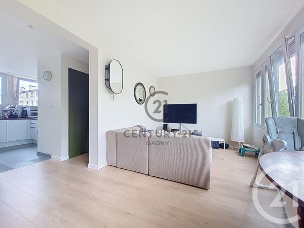 Appartement F2 à vendre  2 pièces - 44,94 m2 GAGNY - 93