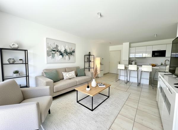 Toulon Est : Appartement T3 avec jardin et stationnement privatif