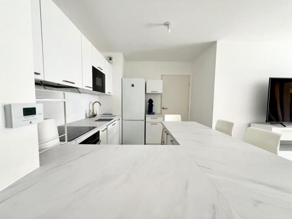 Toulon Est : Appartement T3 avec jardin et stationnement privatif