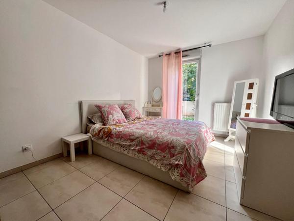 Toulon Est : Appartement T3 avec jardin et stationnement privatif