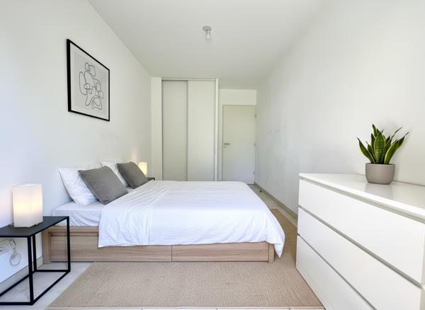 Toulon Est : Appartement T3 avec jardin et stationnement privatif