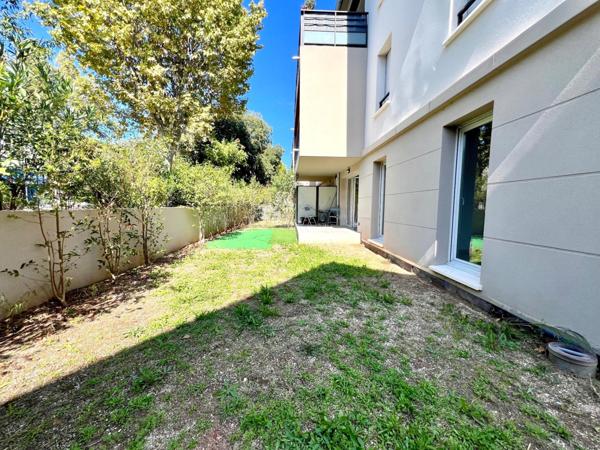 Toulon Est : Appartement T3 avec jardin et stationnement privatif